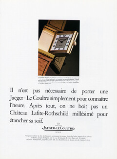 Jaeger-leCoultre 1982 Model Reverso Gold