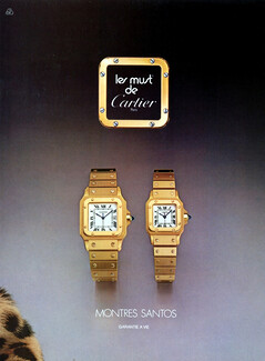 Cartier (Watches) 1981 Montres Santos Les Must De Cartier