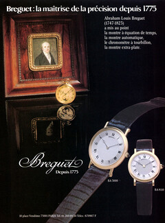 Breguet (Watches) 1982 BA3000, BA8110