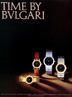 Bvlgari (Watches) 1982