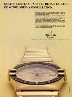 Omega 1983 Constellation Chronometer