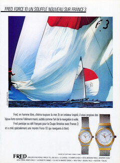 Fred (Watches) 1983 France 3, Force 10