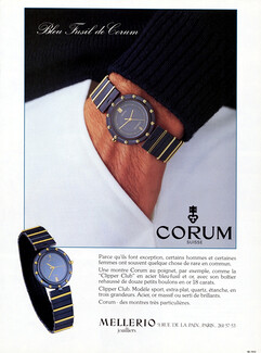 Corum (Watches) 1985 Clipper Club, Mellerio