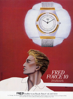 Fred (Watches) 1985 Force 10 Razzia