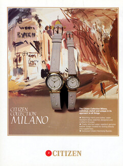Citizen (Watches) 1985 Citizen Collection Milano