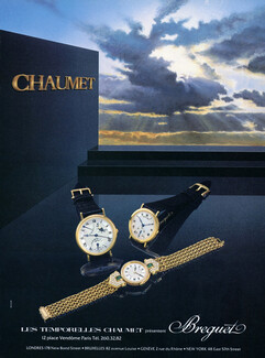 Chaumet & Breguet 1985