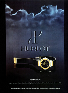 Hublot (Watches) 1986 MDM Geneve