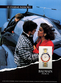Pierre Balmain (Watches) 1987