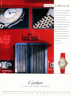Cartier (Watches) 1989 La Montre 21