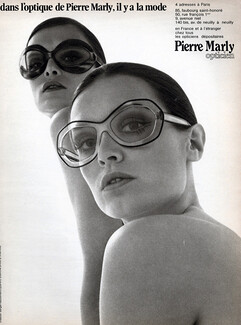 Pierre Marly (Glasses) 1972 Photo Chanloup
