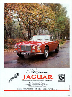 Jaguar (Cars) 1970