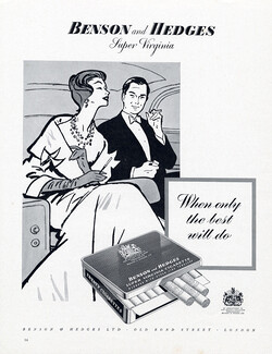 Benson and Hedges 1958