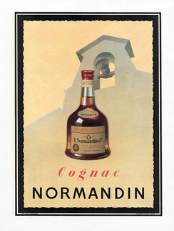 Cognac Normandin (Brandy) 1950