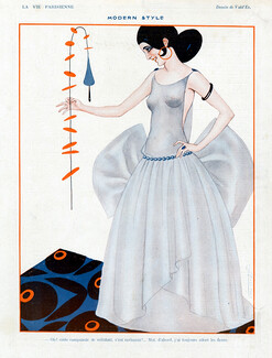 Vald'Es 1921 Modern Style Elegant Parisienne