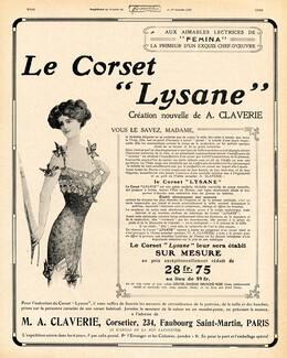 Claverie 1910 "Lysane"
