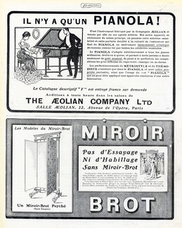 Pianola (Aeolian Company) 1910 Will Topham