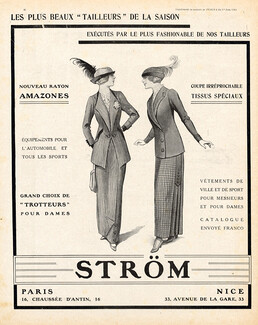 Ström (Clothing) 1913
