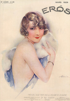 Suzanne Meunier 1929 Mars, Eros cover
