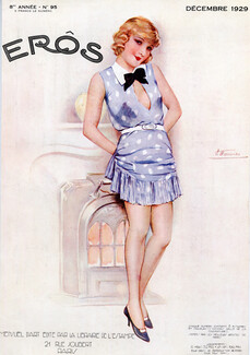 Suzanne Meunier 1929 Décembre, Eros Cover