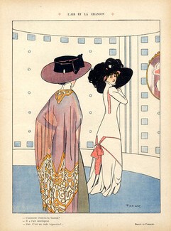 Fabien Fabiano 1909 Elegants, Fitting