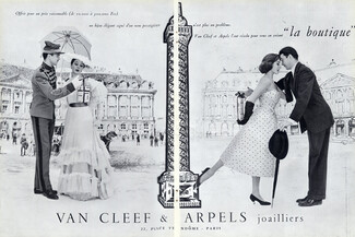 Van Cleef & Arpels 1955 Place Vendôme Paris