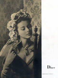 Mauboussin 1948 Necklace, Caroline Reboux