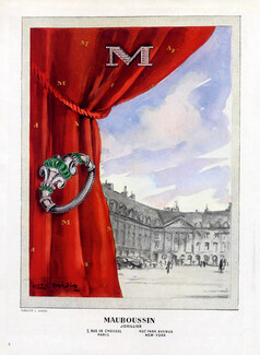 Mauboussin 1946 Bracelet, René Sim Lacaze, Place Vendôme