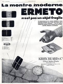 Ermeto Movado (Watches) 1929