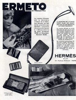 Ermeto (Watches) 1929 Hermes