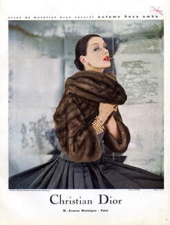 Christian Dior & Cartier 1955 Virginia Thoren