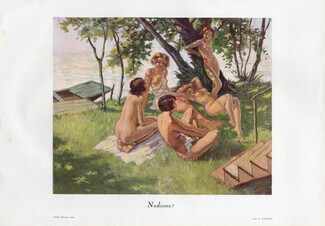 Nudisme, 1930 - L. Naillod Nudists