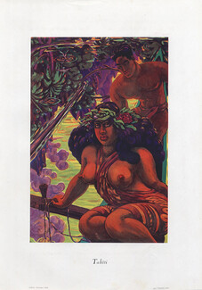 Morillot 1930 Tahïti, Tahitian Topless