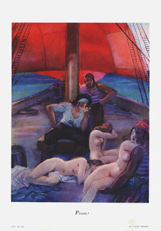Jacques Leclerc 1930 Pirate, Nudes