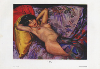 Gaston Cirmeuse 1930 Nude