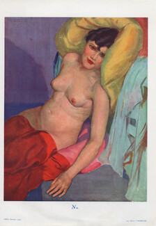 Cirmeuse 1929 Nu, Nude