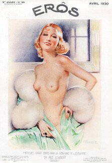 Suzanne Meunier 1930 Topless