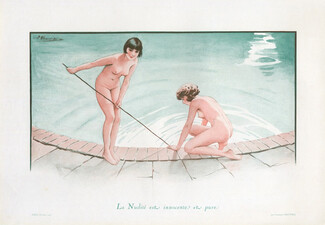 Suzanne Meunier 1931 Nudes