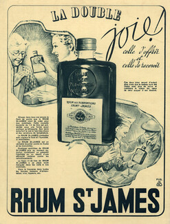 Saint-James (Rhum) 1939