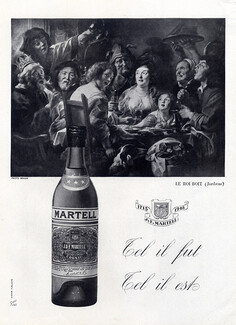 Martell (Cognac) 1948 René Ravo
