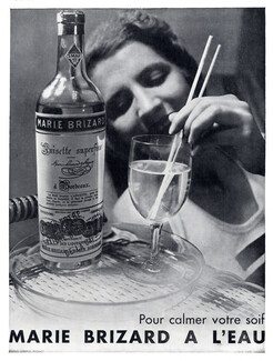 Marie Brizard (Liquor) 1932