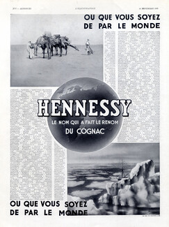 Hennessy (Cognac) 1933