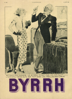 Byrrh (Drinks) 1935 Georges Leonnec
