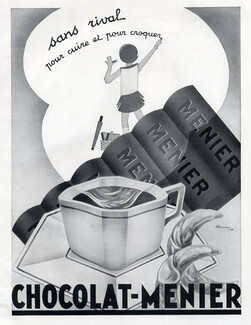 Menier (Chocolates) 1932