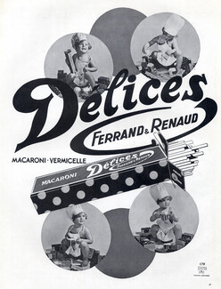 Ferrand & Renaud (Food) 1933 Délices, Pouprou