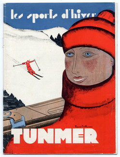 Tunmer Sports 1932 Catalog Winter Sports Shoes for Skats Skis Sleds and Rackets..., 32 pages