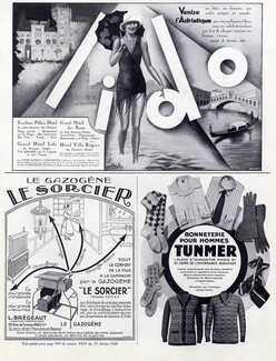 Tunmer (Clothing) 1928 Bonneterie pour Homme