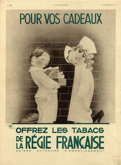 Régie Française des Tabacs 1935