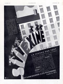 Silexore Silexine 1933 Ets L.Van Malderen