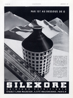 Silexore 1933 Ets L.Van Malderen