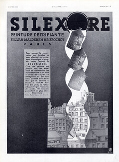 Silexore Silexine 1932 Ets L.Van Malderen